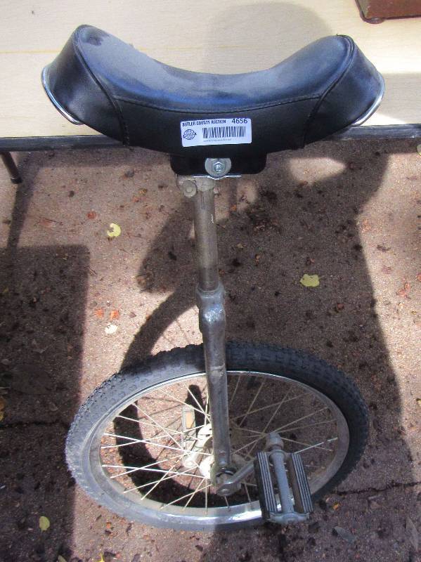 lot 4656 image: Unicycle