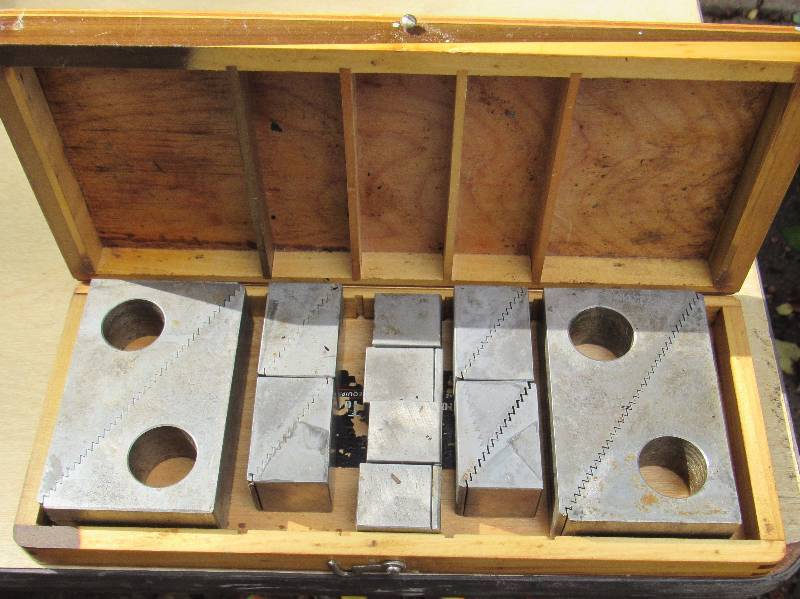 lot 4666 image: Machinists Precision Tooling - Mfg by Northwest Tool & Die Company in Dayton Ohio