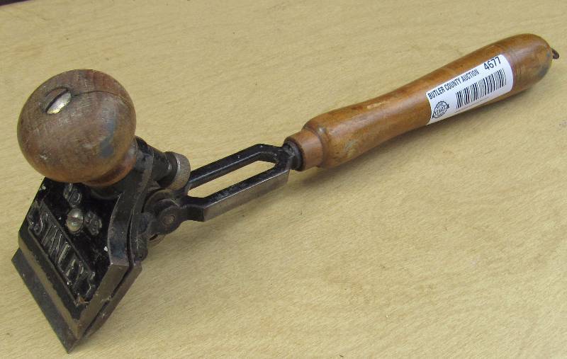 lot 4677 image: Stanley No 82 scraper