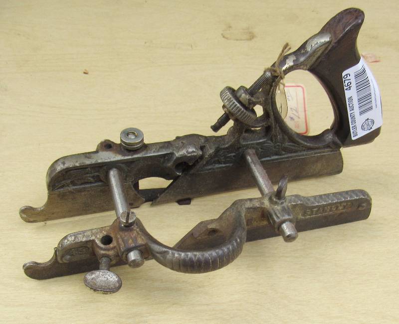 lot 4679 image: Stanley Plan no 45 - no blade - WOW