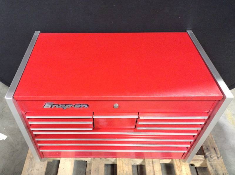 Snap-On Top Tool Chest Model KR-650 - 11 Drawers - 35.5