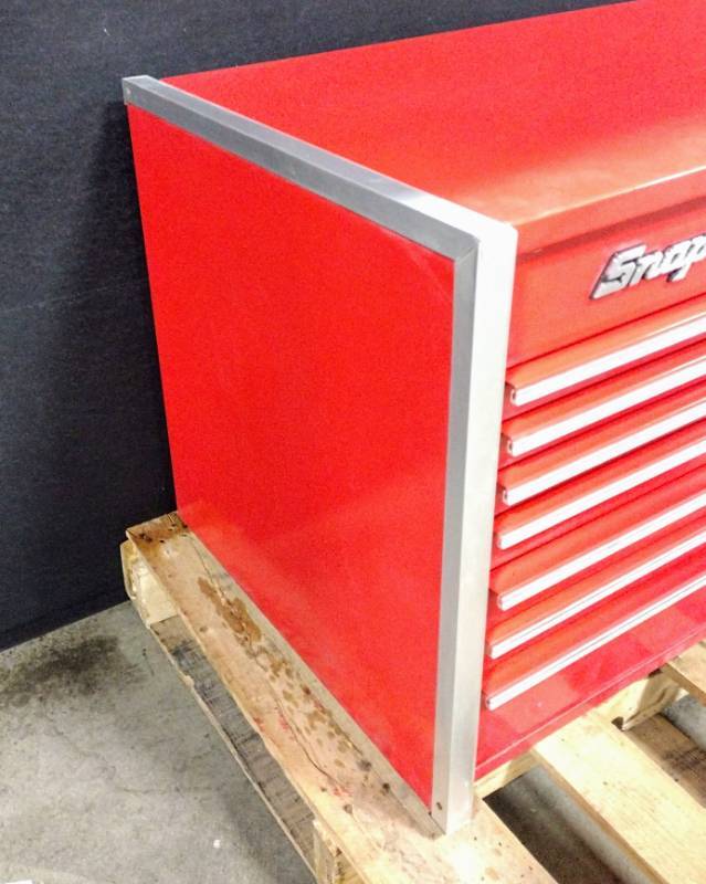 Snap-On Top Tool Chest Model KR-650 - 11 Drawers - 35.5
