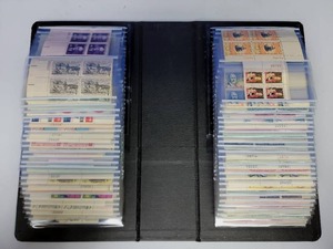 lot 309 image: Vintage White Ace U.S. Plate Block Stamp Album - FULL of Assorted MNH Plate Blocks