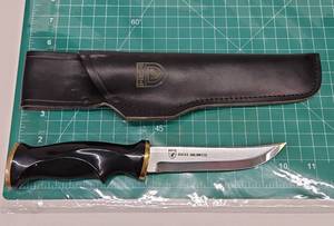 lot 353 image: Swedish Sandvik Ducks Unlimited Fixed Blade Hunting Knife 10