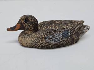 lot 359 image: Sport Plast Salesman Sample Pintail Hen Duck Decoy