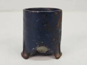 lot 368 image: 1920s Kilgore Cast Iron Fire Cracker Mortar Launcher 2