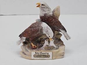 lot 374 image: 1976 Birth of Freedom Eagle Family Miniature Decanter