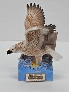 lot 376 image: 1977 Ski Country Whisky White Falcon Miniature Decanter