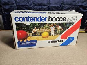 lot 5036 image: Sportcraft Bocce Ball Set
