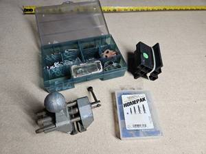 lot 5037 image: Lot of Misc Tools With Deck Spacers