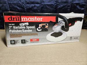 lot 5053 image: 7 variable speed polishersander by Drillmaster