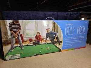 lot 5072 image: Golf Pool by Hearth Song