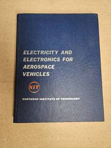 lot 5075 image: Electricity & Electronics For Aerospace Vehicles Book