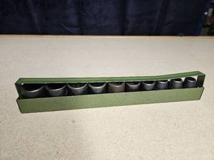 lot 5078 image: Vintage Socket Set In Metal Case
