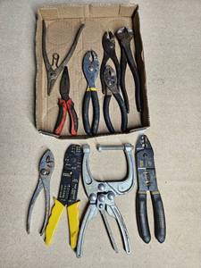 lot 5080 image: Lot of Assorted Tools