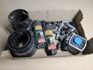 lot 5083 image: Lot of Sprinkler PartsPieces