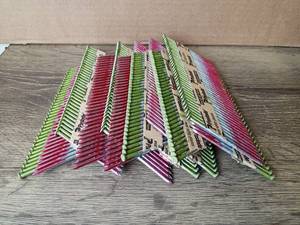 lot 5108 image: Lot Of 11 Paslode Round Drive Framing Nails Strips