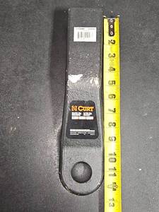 lot 429 image: Curt 2 12 Forged Ball Mount 2 Drop