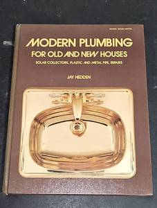 lot 435 image: Jay Hedden Modern Plumbing 2nd Ed. Book
