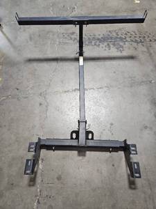 lot 446 image: ACAR Universal Receiver Hitch With Load Extendabler 48 x 37