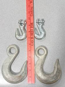 lot 5130 image: Lot of 4 Hooks - 716 & 14 - 2 of Each