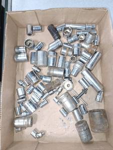 lot 5133 image: Box of Sockets - Multiple Brands and Sizes