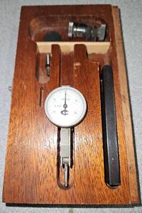 lot 5138 image: Alina K24 Swiss Compac Dial Test Indicator. 0005 Graduation