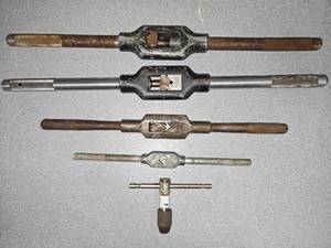 lot 5145 image: Lot of Tap Wrenches