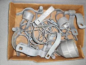 lot 5150 image: Flat of Chain Link Fence Pieces