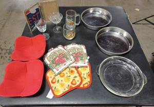 lot 5152 image: Lot of Miscellaneous Housewares