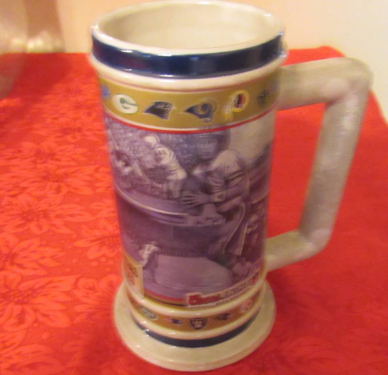 lot 7980 image: Coors Light Collectors Stein Series - 06901 - 4th In Series Nostalgic