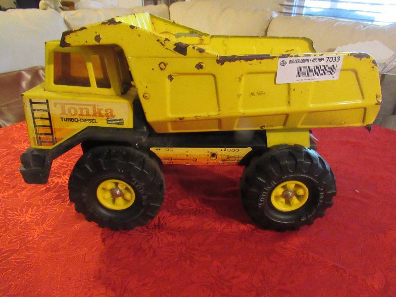 tonka truck toy box