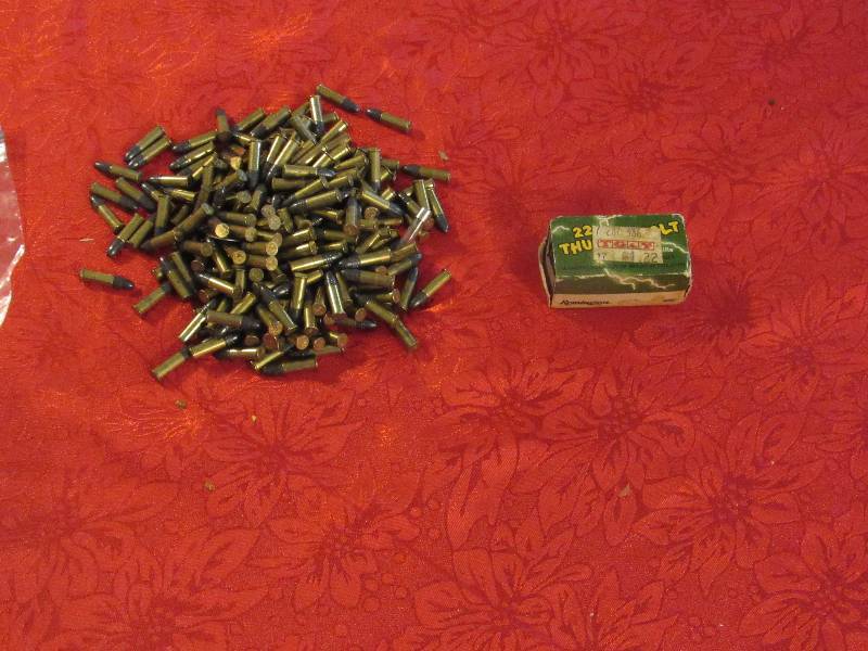 lot 7040 image: Ammunition - Approx 550 Rounds Remington Thunderbolt and 22 LR Rounds - See Photos