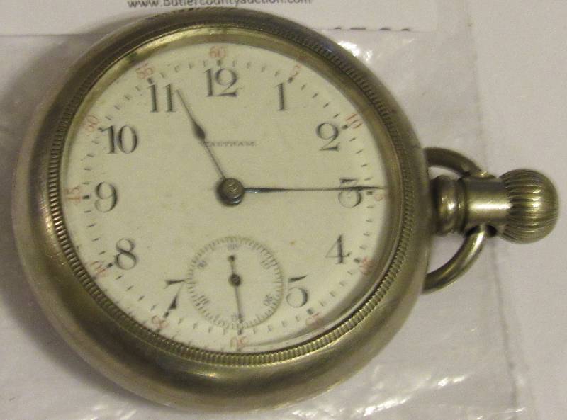 lot 4557 image: Waltham Pocket Watch - VERY NICE See Photos