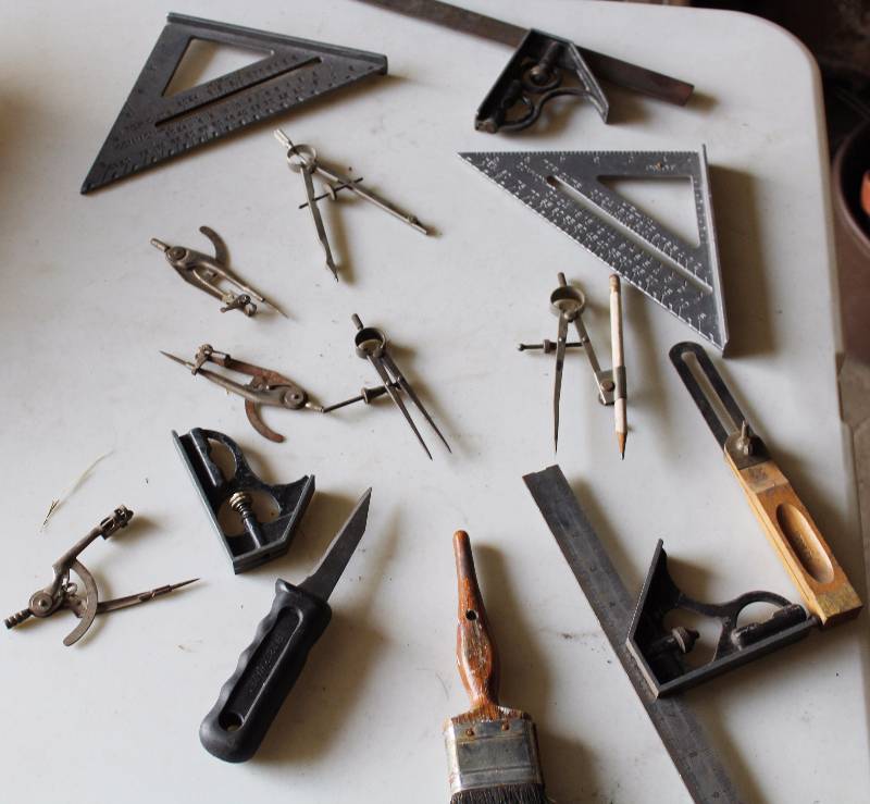 lot 4523 image: Lot of Misc Tools - See Photos for Qty and Type