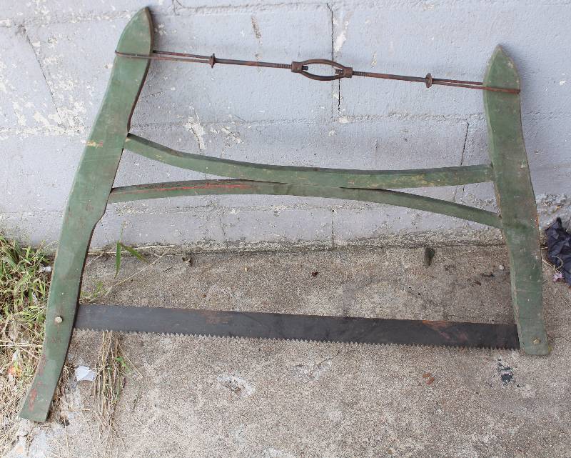 lot 4271 image: Vintage Bow Saw - Cool