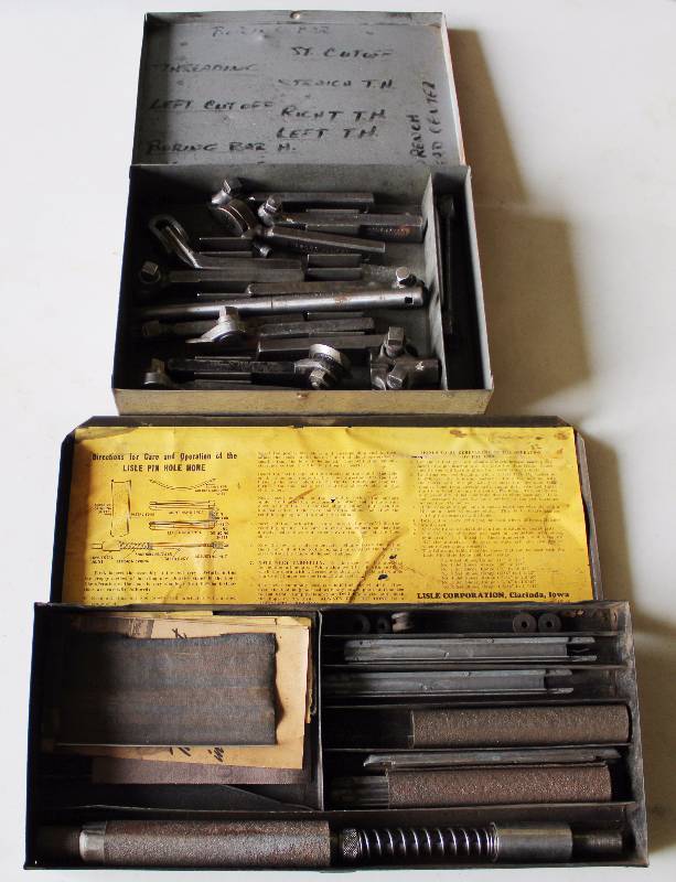 lot 4281 image: LISLE PIN HOLE HONE & Assorted Tooling - see photo