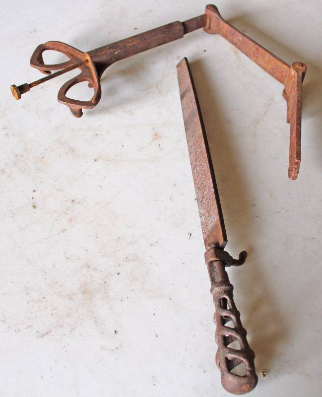 lot 4294 image: Vintage File and Misc Tool - See Photos