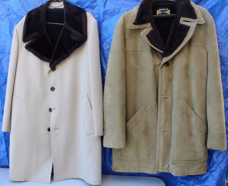 lot 6115 image: Lot of 2 Mens Outer Wear Coats -  J.M. McDonald & Outerwear - See photos