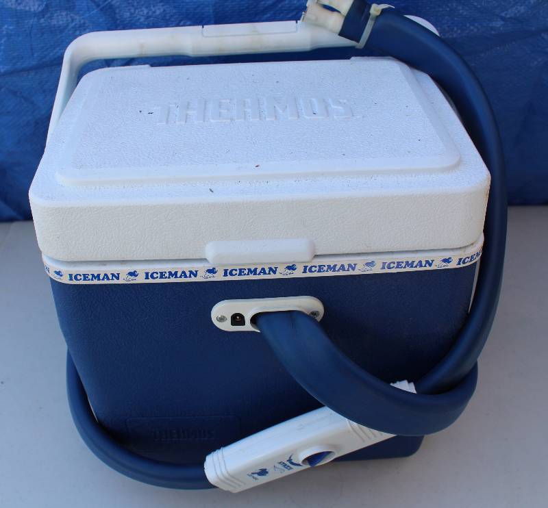 lot 6132 image: Iceman by Thermos Cooler