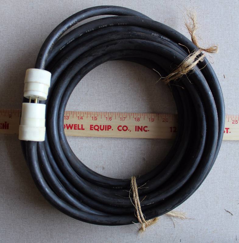lot 6161 image: Heavy Duty Extension Cord