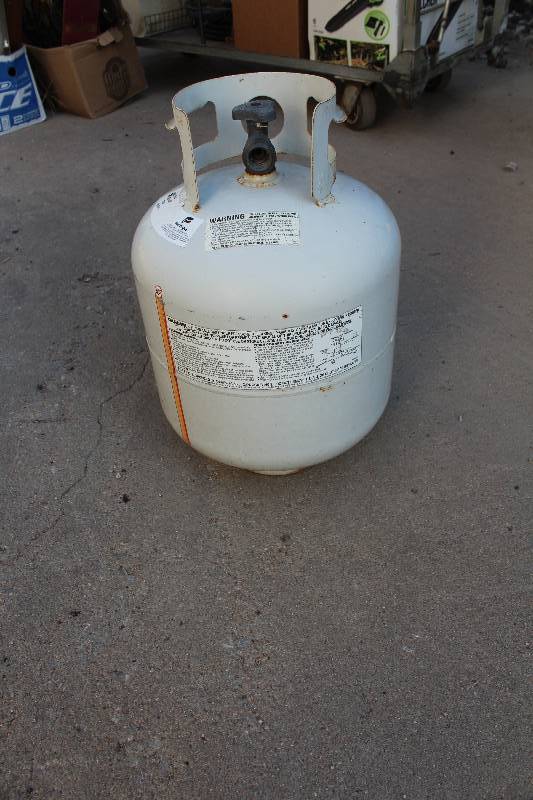 lot 6187 image: Propane Tank with OPD Valve