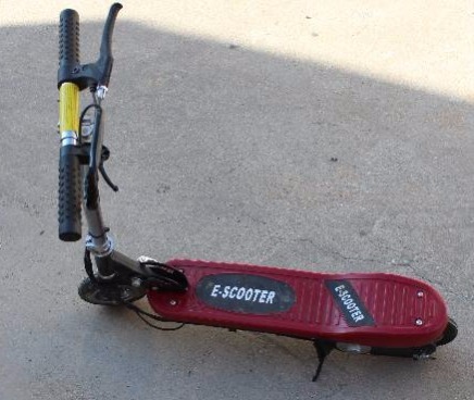 lot 6189 image: Electric Scooter - No Charger