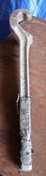 lot 6195 image: Bergman Safety Spanner Wrench
