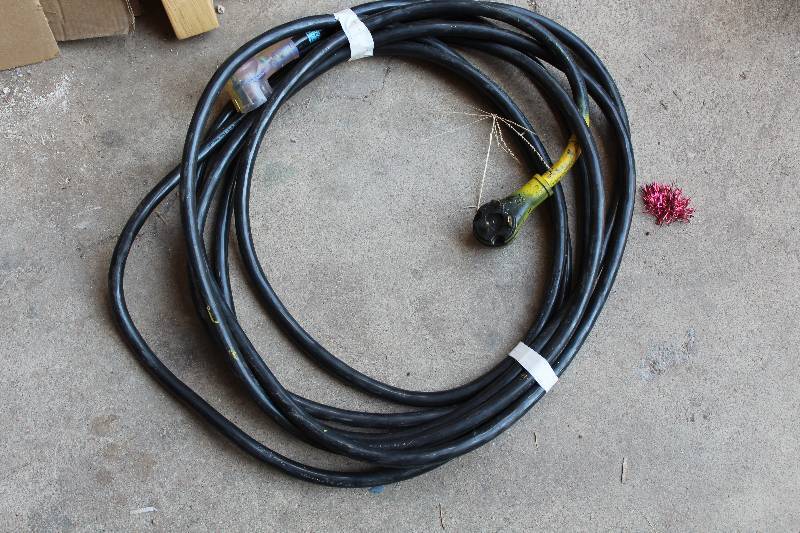 lot 6202 image: RV Electrical Connection Cord - see Photo