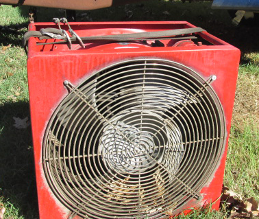 lot 4623 image: SUPER VAC - Ventilating System - M# GP164S - WORKS