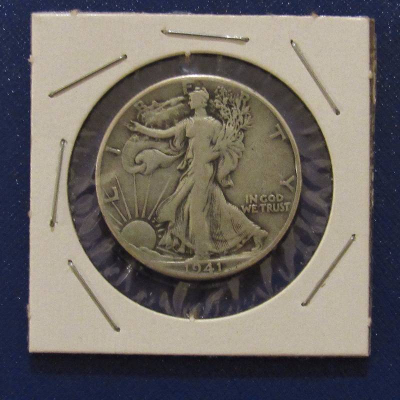 lot 4574 image: Liberty Half Dollar - 1941
