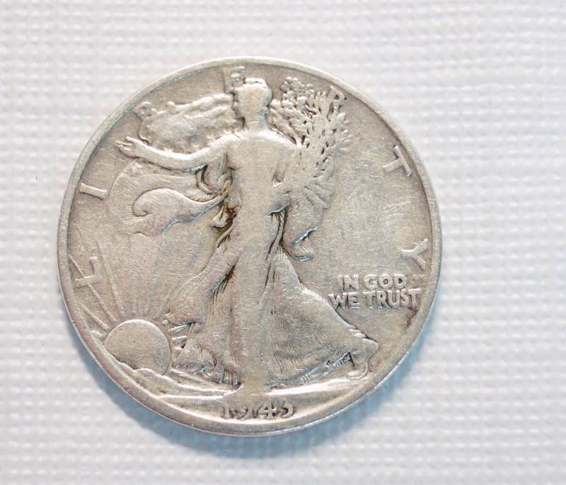lot 4577 image: 1943 Liberty Half Dollar - See Photo