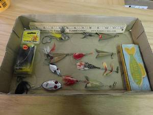 Miscellaneous Antique Lures