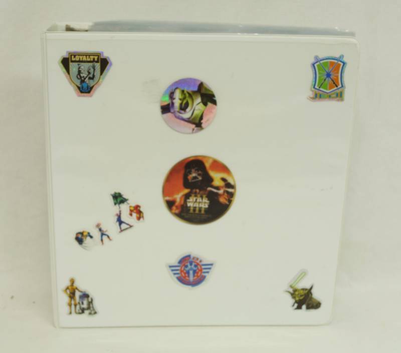 lot 1234 image: Lot of STAR WARS COLLECTOR CARDS Too many to list See photos and VIDEO and stop by the preview to check this one out